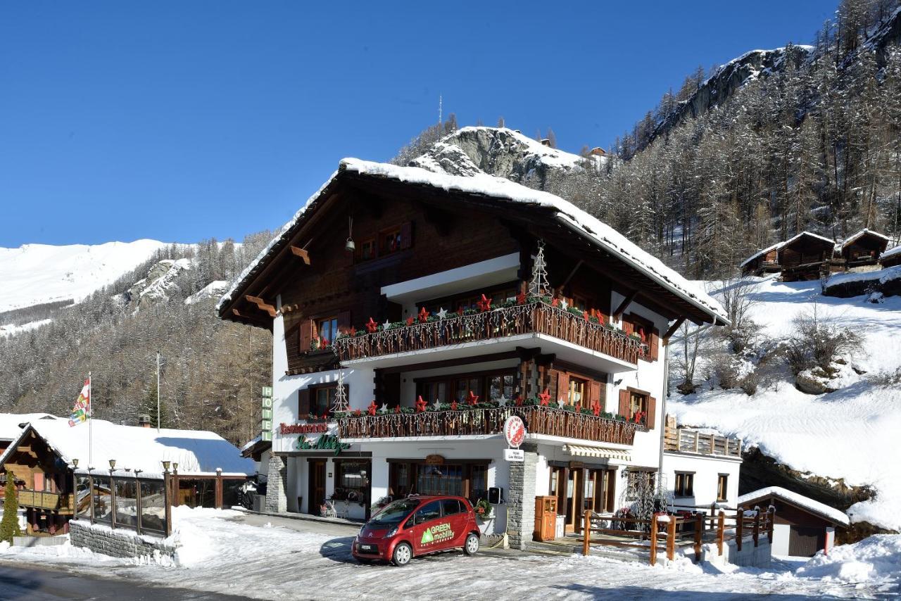 Hotel Les Melezes Haudères Eksteriør billede