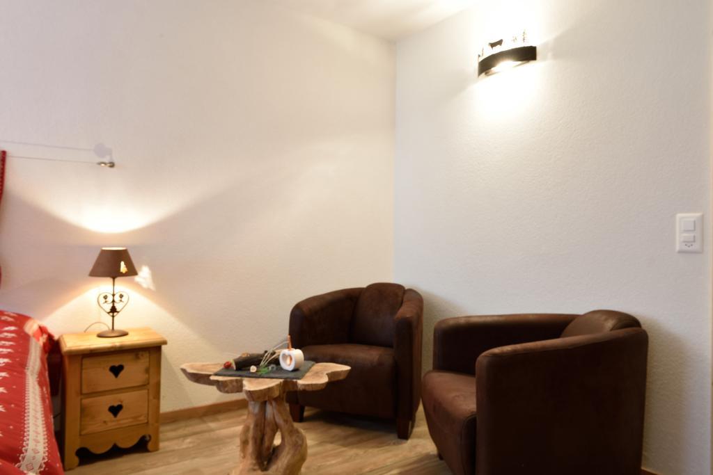 Hotel Les Melezes Haudères Værelse billede