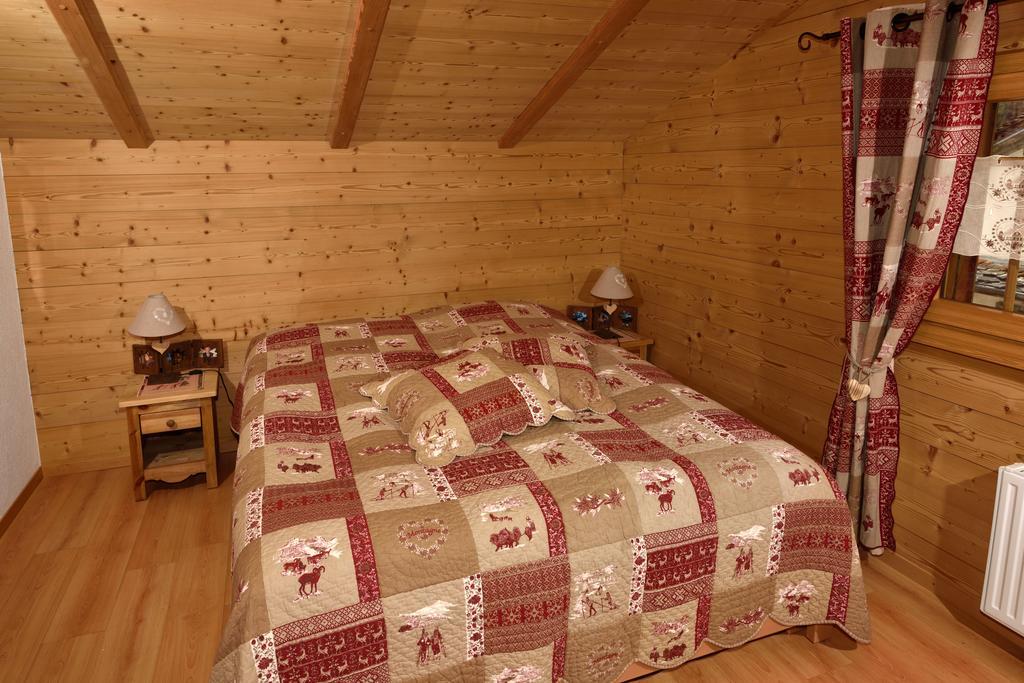 Hotel Les Melezes Haudères Værelse billede