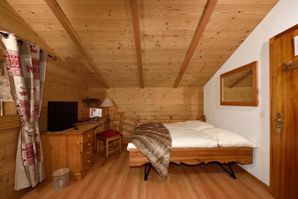 Hotel Les Melezes Haudères Værelse billede
