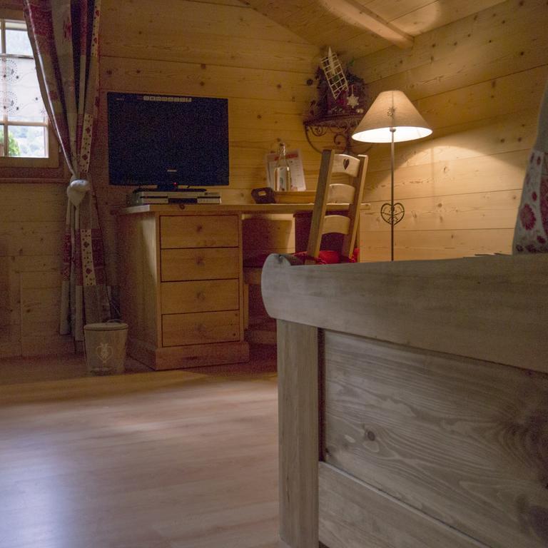 Hotel Les Melezes Haudères Eksteriør billede