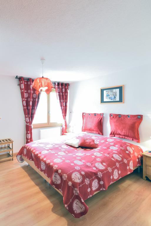 Hotel Les Melezes Haudères Værelse billede