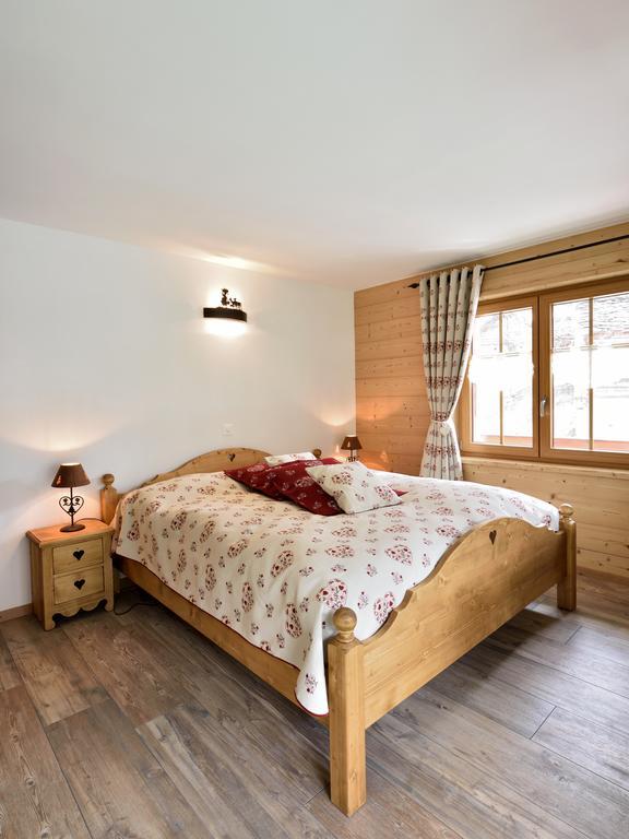 Hotel Les Melezes Haudères Værelse billede