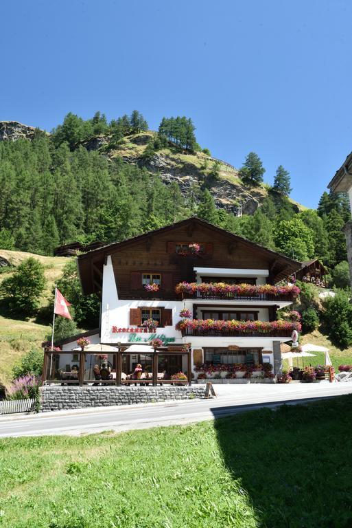 Hotel Les Melezes Haudères Eksteriør billede