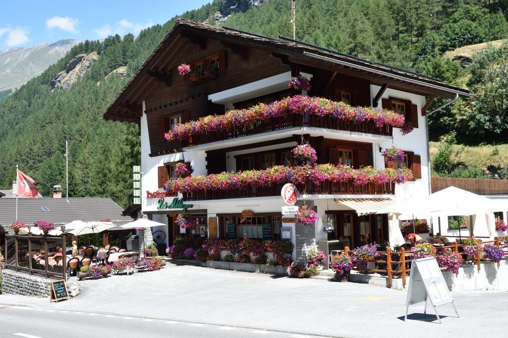 Hotel Les Melezes Haudères Eksteriør billede