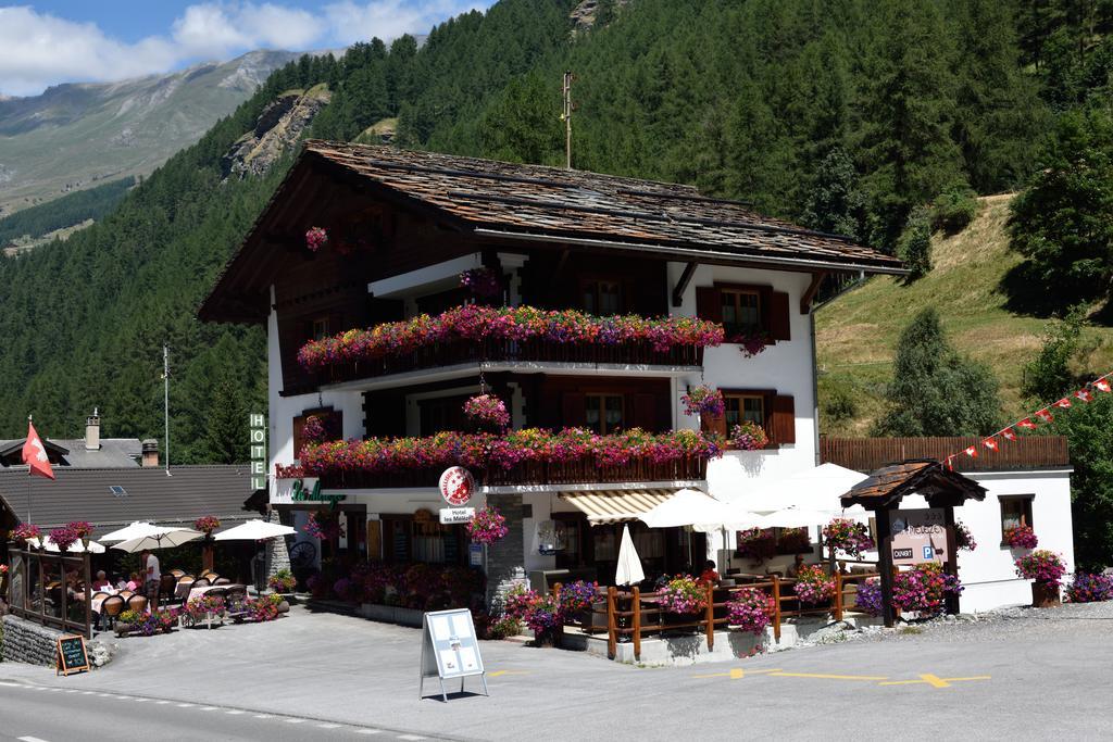 Hotel Les Melezes Haudères Eksteriør billede