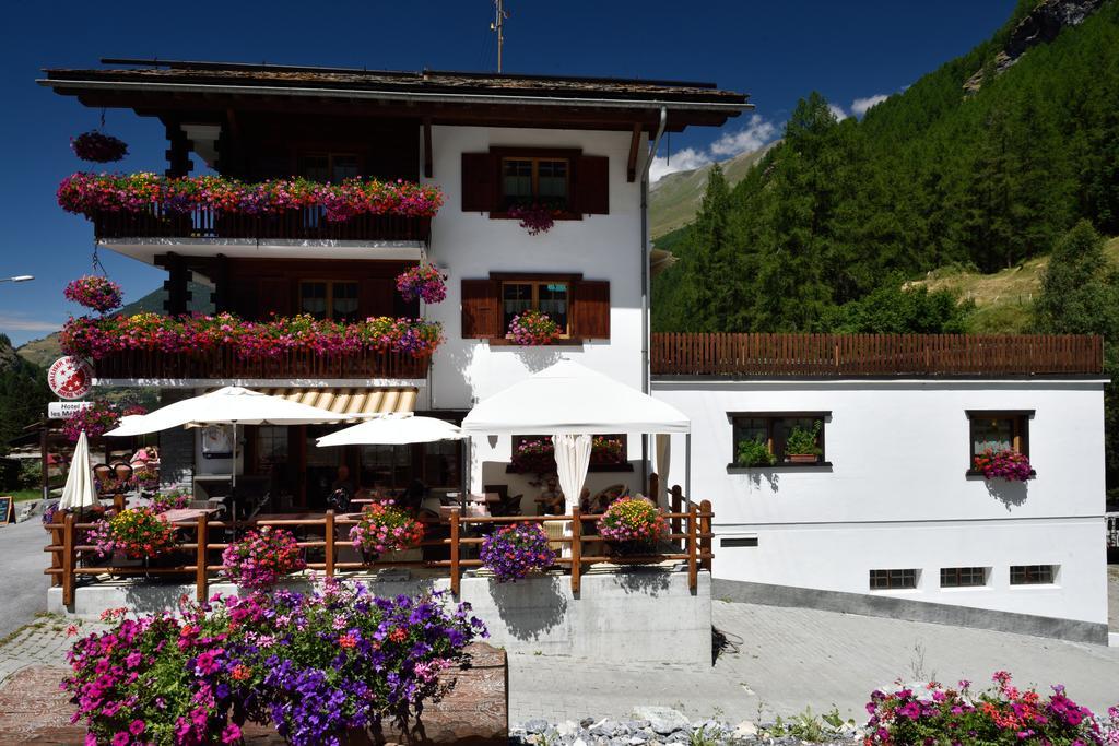 Hotel Les Melezes Haudères Eksteriør billede