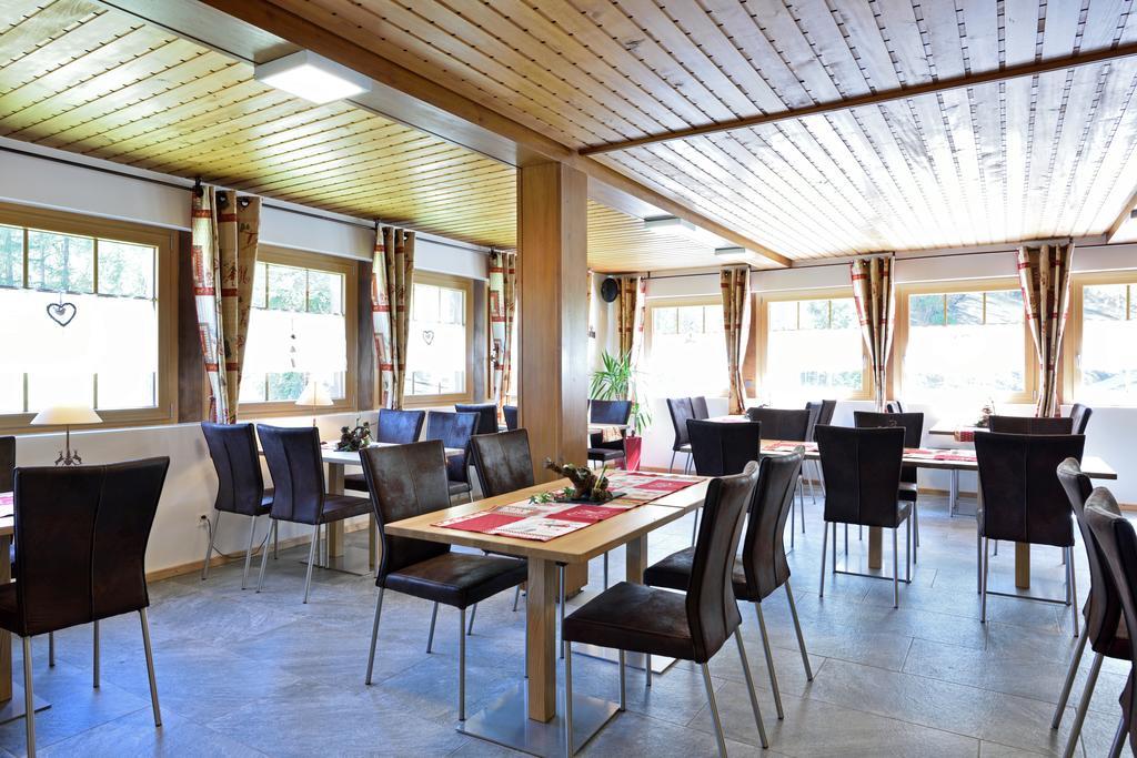 Hotel Les Melezes Haudères Eksteriør billede