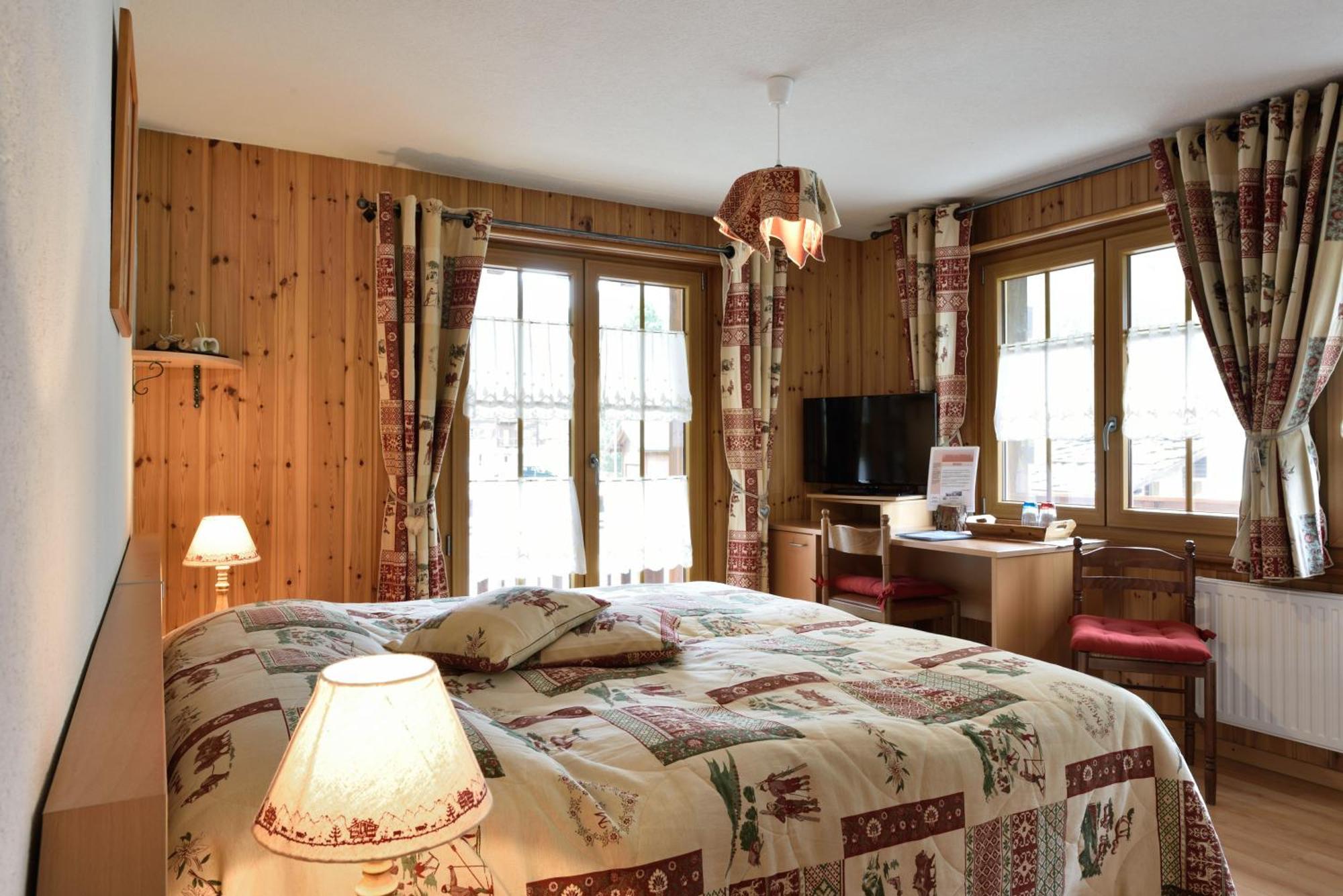 Hotel Les Melezes Haudères Værelse billede