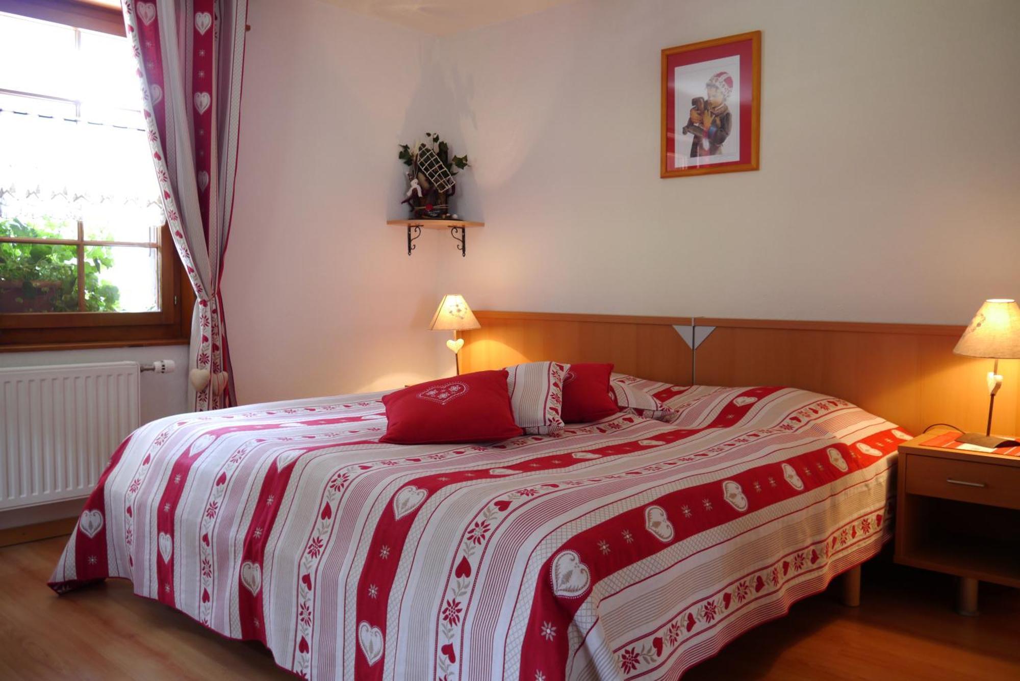 Hotel Les Melezes Haudères Værelse billede