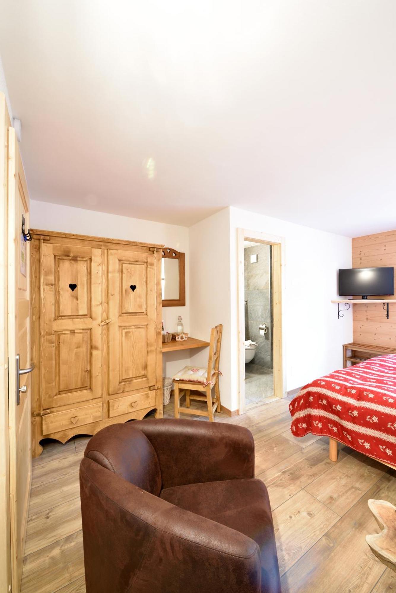 Hotel Les Melezes Haudères Værelse billede