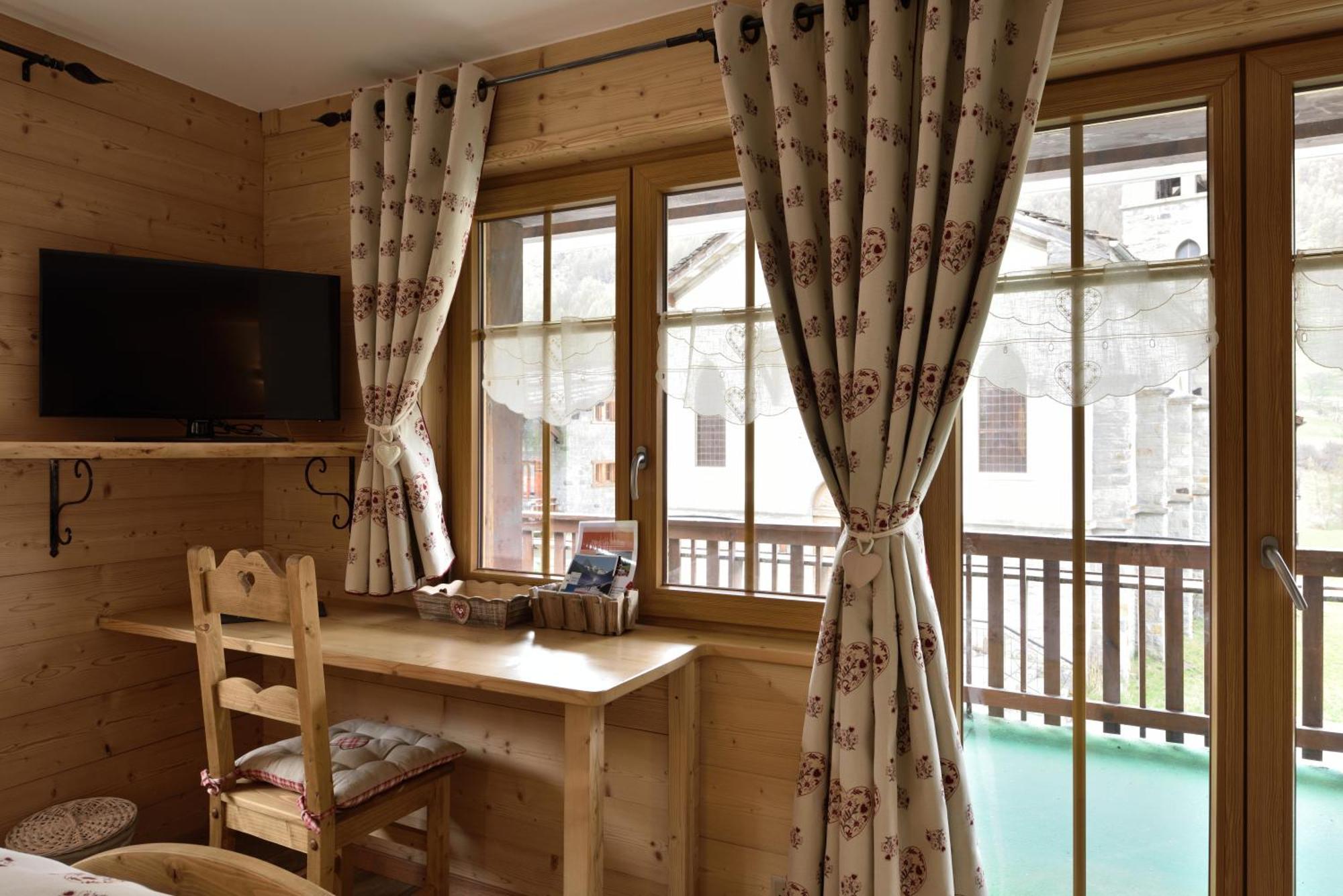 Hotel Les Melezes Haudères Værelse billede