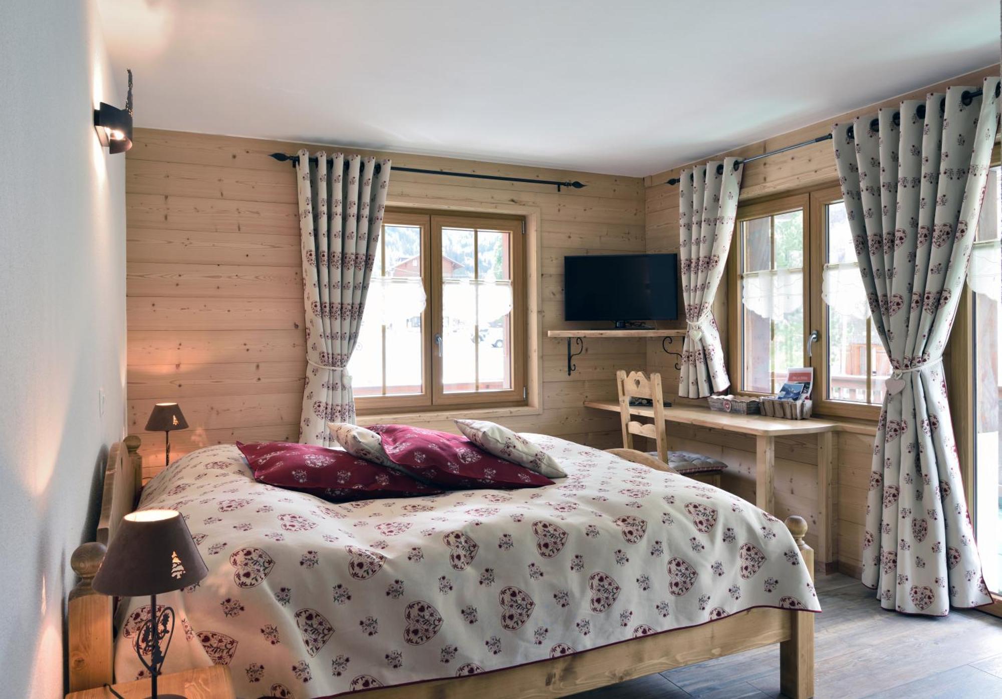 Hotel Les Melezes Haudères Værelse billede