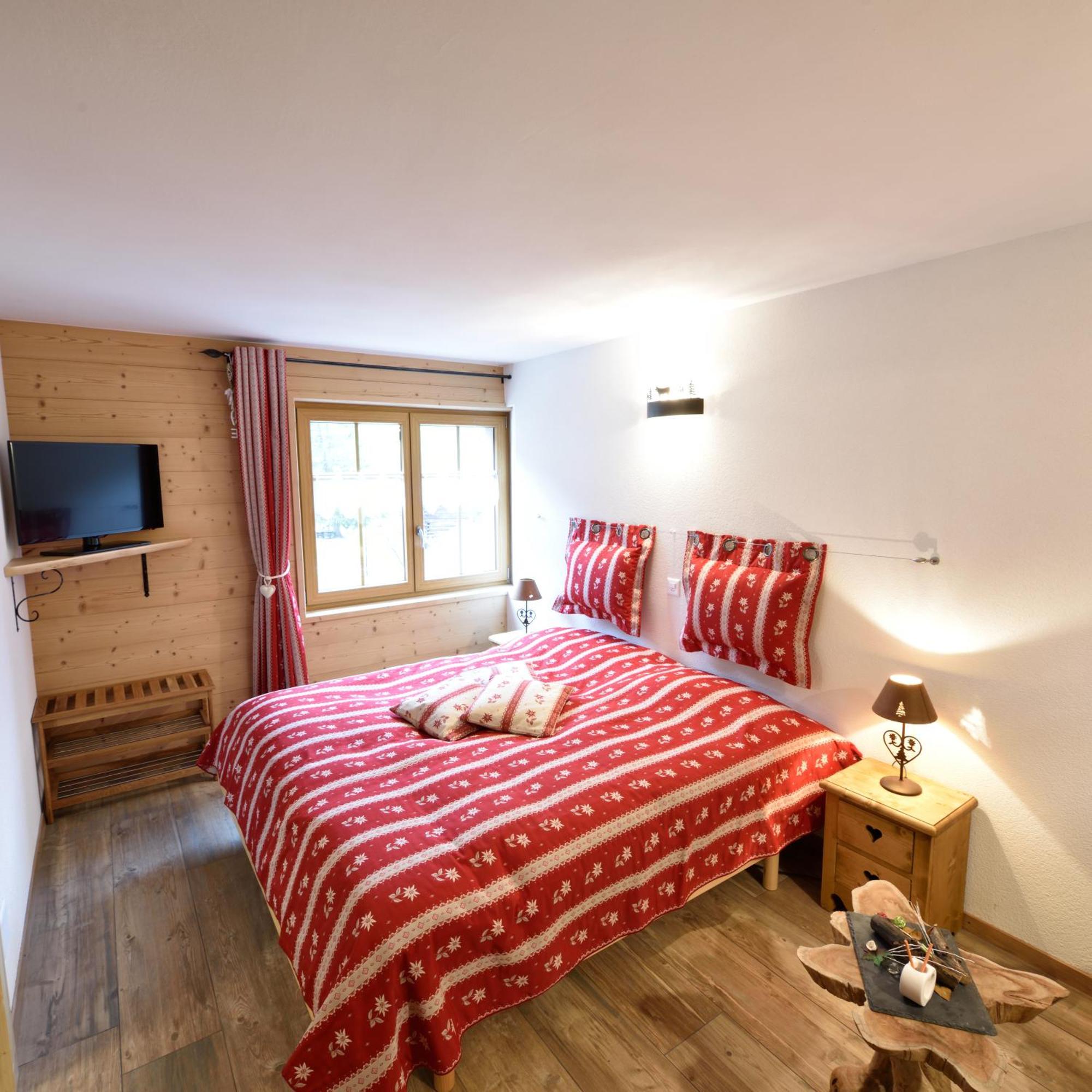 Hotel Les Melezes Haudères Værelse billede